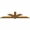 Ekena Millwork Redmond Rough Sawn Timber Gable Bracket, Western Red Cedar, 84"W x 24"H x 2"D x 6"F, 7/12 Pitch GBW084X24X0206RED00RWR - alternate 5